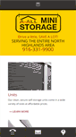 Mobile Screenshot of a-allministorage.com